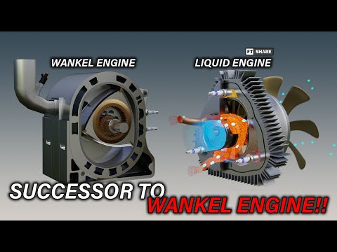 SUCCESOR OF WANKEL ENGINE !! | LIQUID PISTON ENGINE