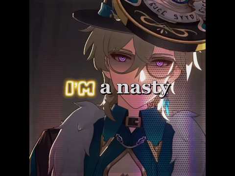 Aventurine x Ratio- Nasty Dog #edit #honkaistarrail #aventurine #drratio #fyp #viralshorts