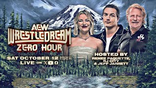 Zero Hour - AEW WRESTLEDREAM - LIVE this Saturday at 6:30pm ET / 3:30pm PT