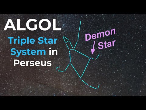 Algol: Demon Star in the Constellation of Perseus