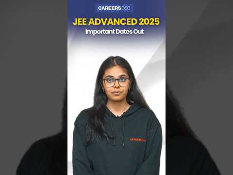 JEE Advanced 2025 Important Dates Out