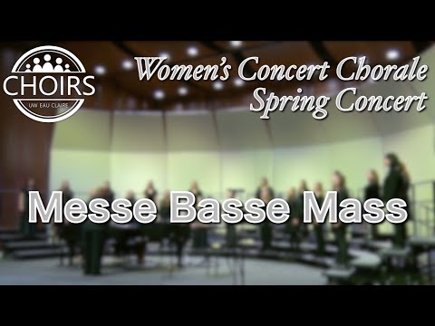 Messe Basse Mass (I, III, IV) - Gabriel Fauré | Women's Concert Chorale