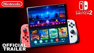 Nintendo Switch 2 Official Trailer | Nintendo Switch 2 Release Date and Hardware Details