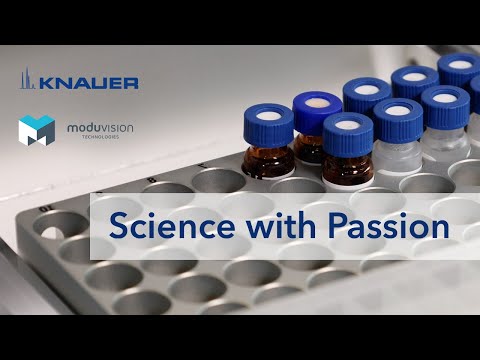 KNAUER and ModuVision: Science with Passion