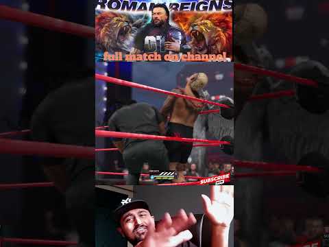 ROMAN REIGNS DESTROY SOLO | #romanreigns #solo #shorts #shortvideo #shortsfeed #wwesmackdown #wweraw