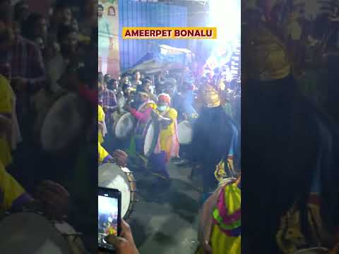 Ameerpet bonalu #hyderabad #telangana #trending