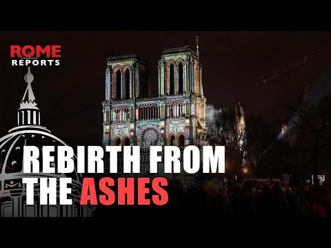 Rebirth from the ashes: Notre Dame de Paris reopens