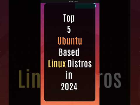 Top 5 Ubuntu Based Linux Distros in 2024 #linux #ubuntu #linuxmint