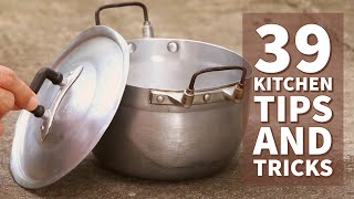 39 Awesome Kitchen Tips and Tricks