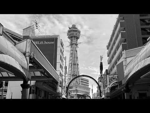 오사카 비 바람 | 大阪風雨 | Osaka rain and wind