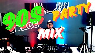 Retro 90s Euro Dance Party Mix 💃🕺 You Will Love It