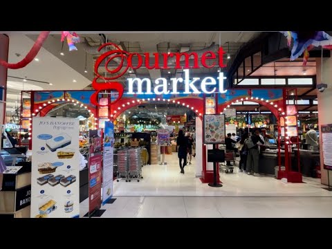 Souvenir Shopping at Gourmet Market | Siam Paragon | Bangkok, Thailand