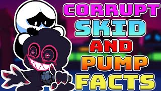 Top Corrupt Skid and Pump Facts in fnf (Corruption Mod)