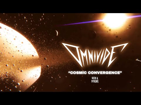 Omnivide - "Cosmic Convergence" (Lyric Video)