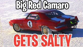 SPEED WEEK at the Bonneville Salt Flats! // Big Red Camaro