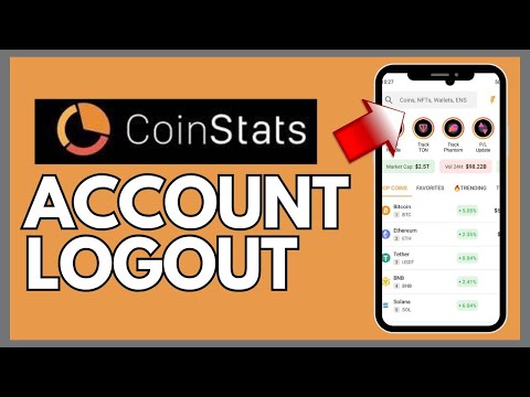 How to Logout of CoinStats Account 2024?