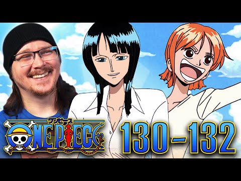 ONE PIECE EPISODE 130-132 REACTION | Anime Reaction | Sub