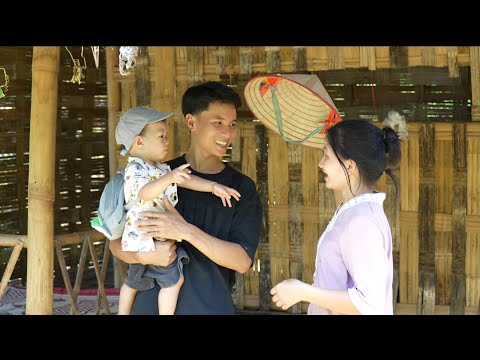 single mother: touched by the care - affection - of a kind man || Ly Tieu Nu