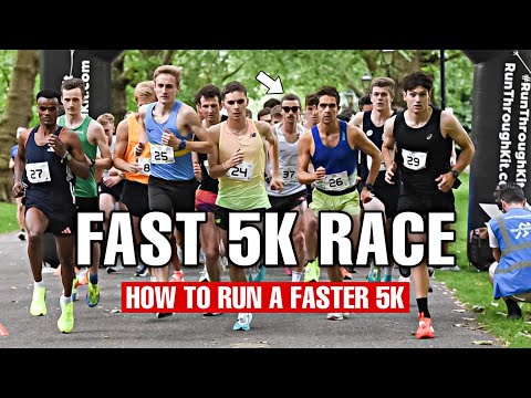 FAST 5K Road Race with race analysis