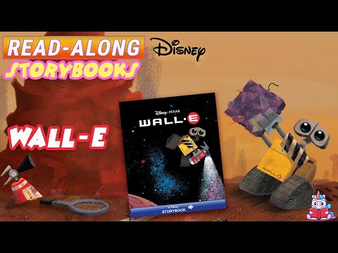 Wall-E Read Along Storybook in HD