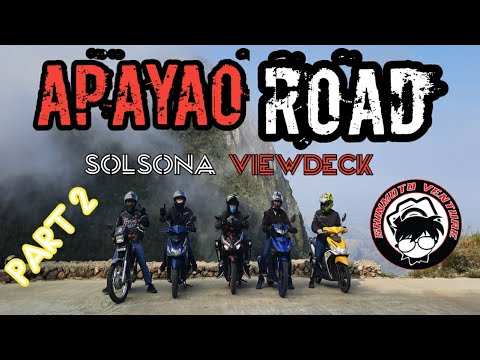 Apayao Road @ Solsona Viewdeck