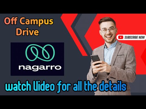 Off Campus Drive from Nagarro // Freshers Apply // CTC : 5 LPA// must Apply #jobs #placement