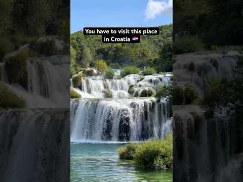 A must visit place in Croatia - Krka National Park