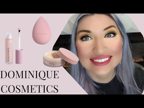 Dominique Cosmetics Wide Awake Collection Review | Smooth & Blur Setting Powder, Concealer, & Sponge