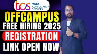 🔥TCS 2025 FREE Hiring | Ninja, Digital Opportunity | BE/BTech/MTech/BCA/MCA/BSc/MSc