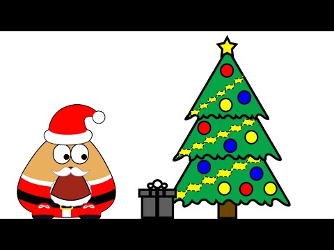 POU POUNOEL em PRESENTES DE NATAL 🎁 | Pou Vlogs