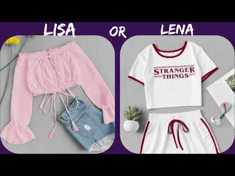 LISA OR LENA 🌸🌸