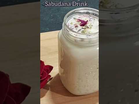 Sabudana Summer Drink #Drink #shorts