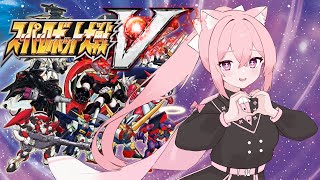 #16【スパロボＶ】完全初見！スーパーロボット大戦Ｖを遊びます！【概要欄必読／ネタバレ有り】