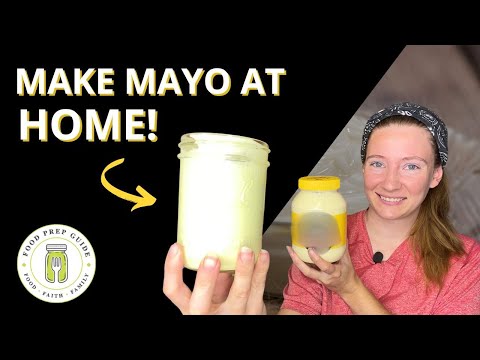 Homemade Mayonnaise