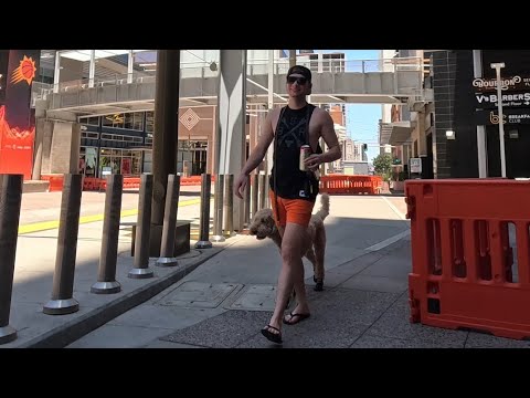 109° - A Weekend in Downtown Phoenix - eBike Ride - Phoenix Arizona