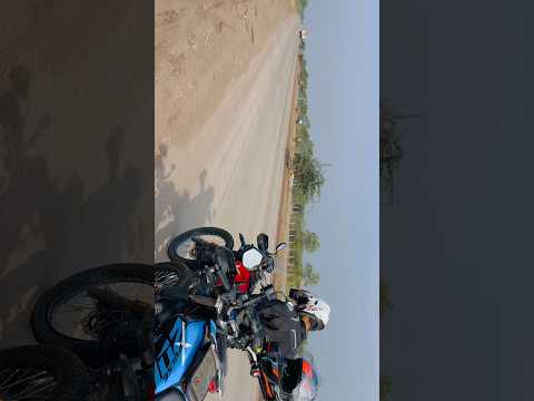 Sunday Ride #youtube #shorts #motovlog #heroxpulse2004v #iphone14plus #gopro #hospet #insta360oners