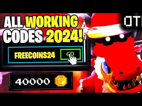 *NEW* ALL WORKING CODES FOR FIVE NIGHTS TD IN 2024! ROBLOX FIVE NIGHTS TD CODES