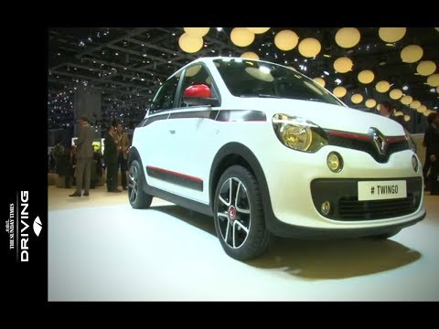 Geneva Motor Show 2014 - Renault Twingo