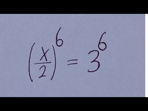 A Nice Math Olympiad Question | You Should Know This Trick.