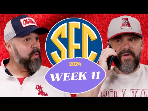 SEC Roll Call - Week 11 (2024)