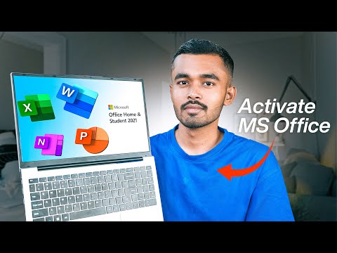 How to activate MS OFFICE 2021 | Activate Microsoft Office in Laptop Windows 11 without Product Key