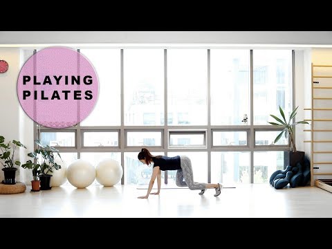 [Playing Pilates] 유산소 전신 운동 16 min★Full Body Cardio WorkOut [홈트레이닝]