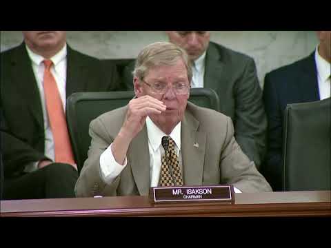 Senator Isakson Questions John Lowry at his confirmation hearing