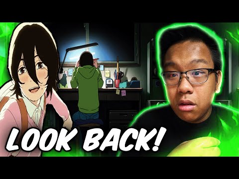 This Movie MADE ME EMOTIONAL! | Look Back Movie Reaction!