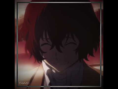 dazai osamu edit