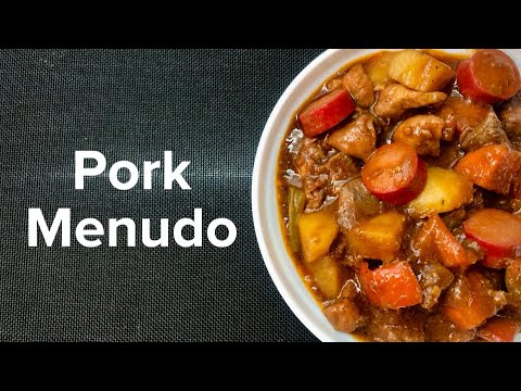 Pork Menudo #porkrecipe