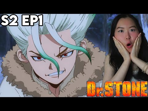 STONE WARS BEGINS!!! Dr. STONE Season 2 Episode 1 REACTION