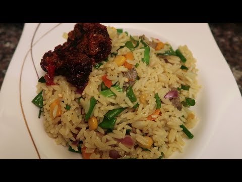 HOW TO MAKE NIGERIAN FRIED RICE