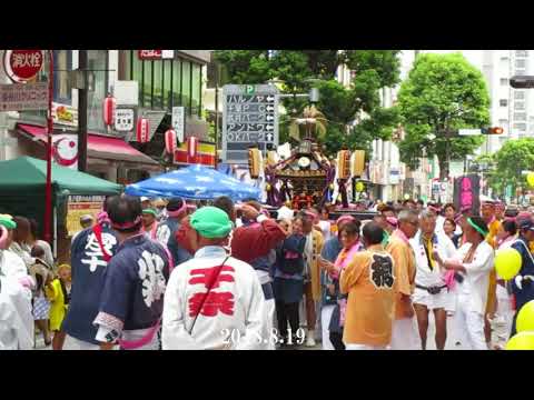 千葉の親子三代夏祭り　小深町　2018