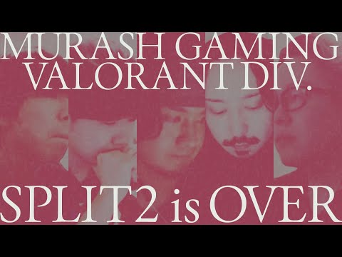 MURASH GAMING VALORANT DIV. SPLIT2 is OVER【ムラッシュゲーミング】【Valorant】【million／ミリオン切り抜き】